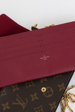 Félicie Monogram Pochette Bag