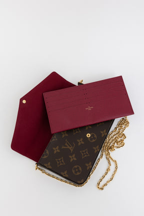 Félicie Monogram Pochette Bag