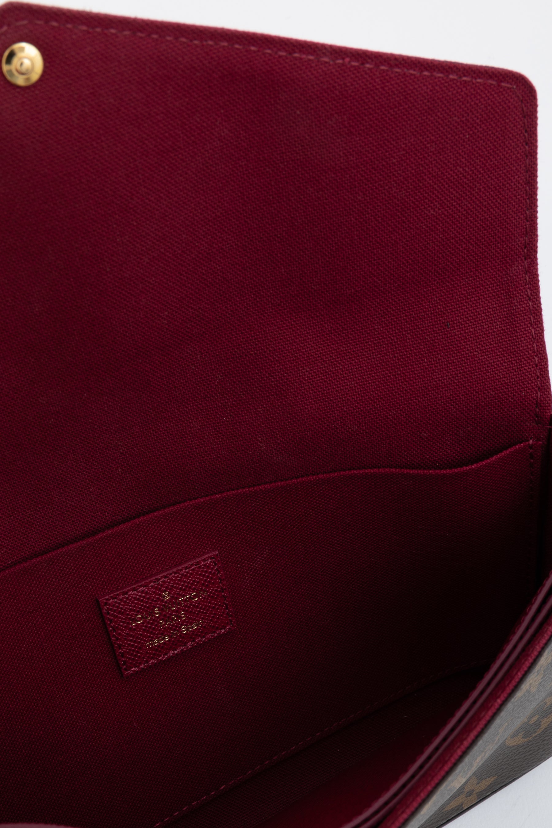 Félicie Monogram Pochette Bag