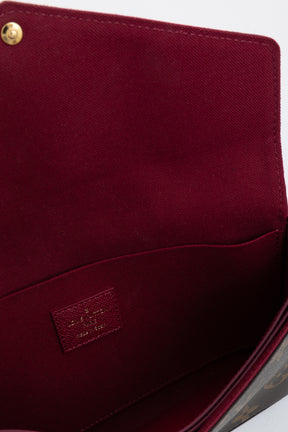 Félicie Monogram Pochette Bag