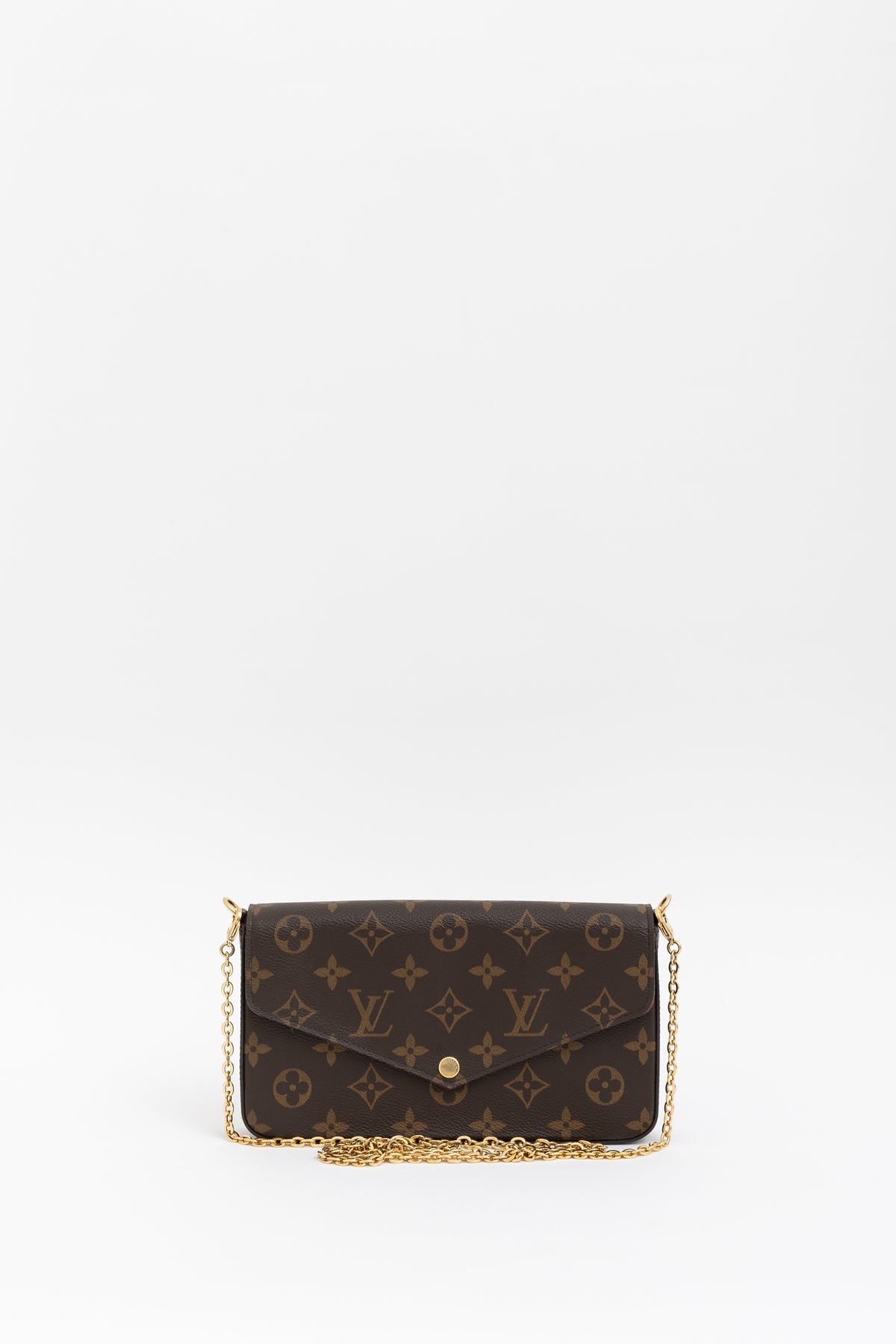 Félicie Monogram Pochette Bag