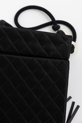 Satin Pearl Box Bag