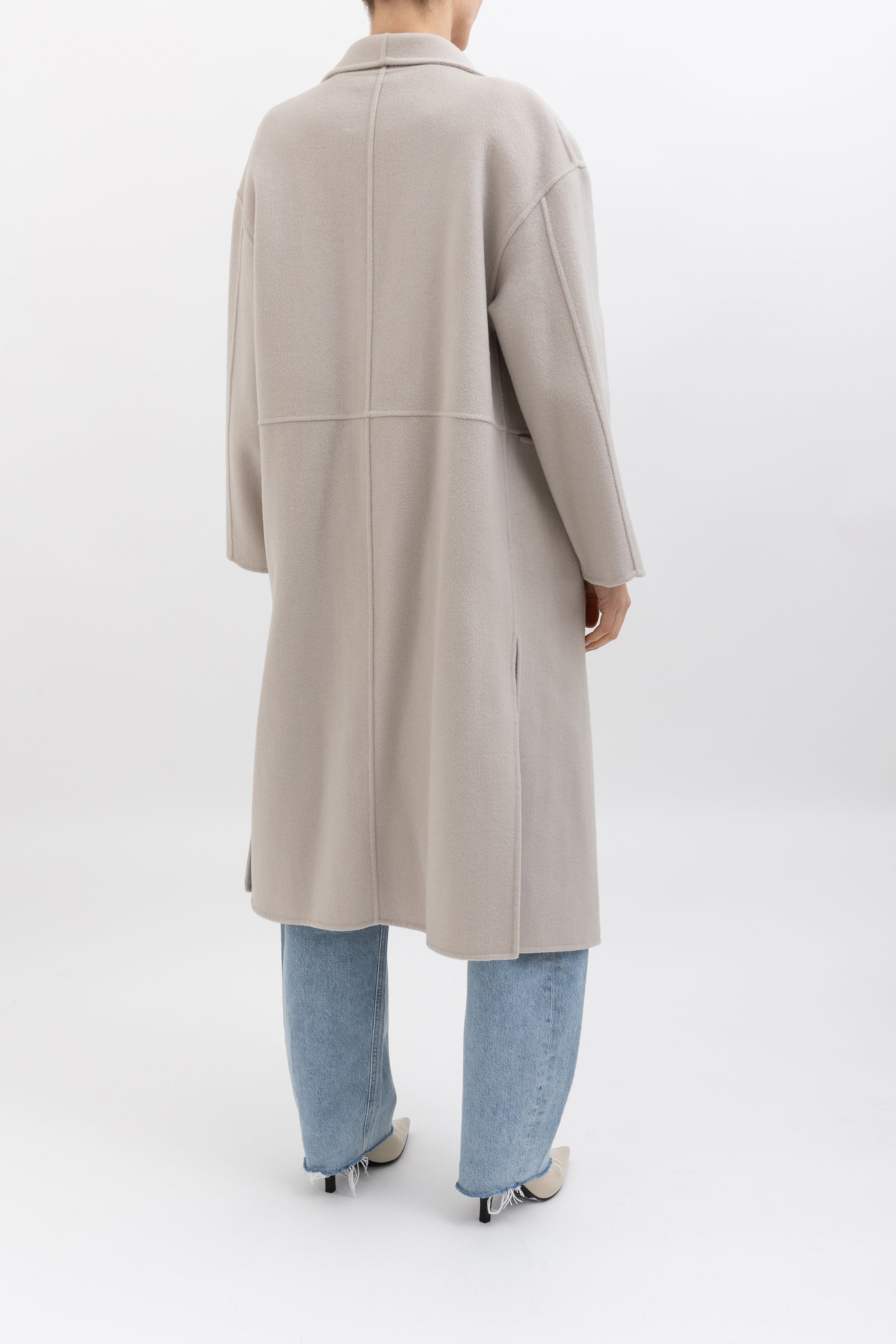 Signature Wool Cashmere Coat