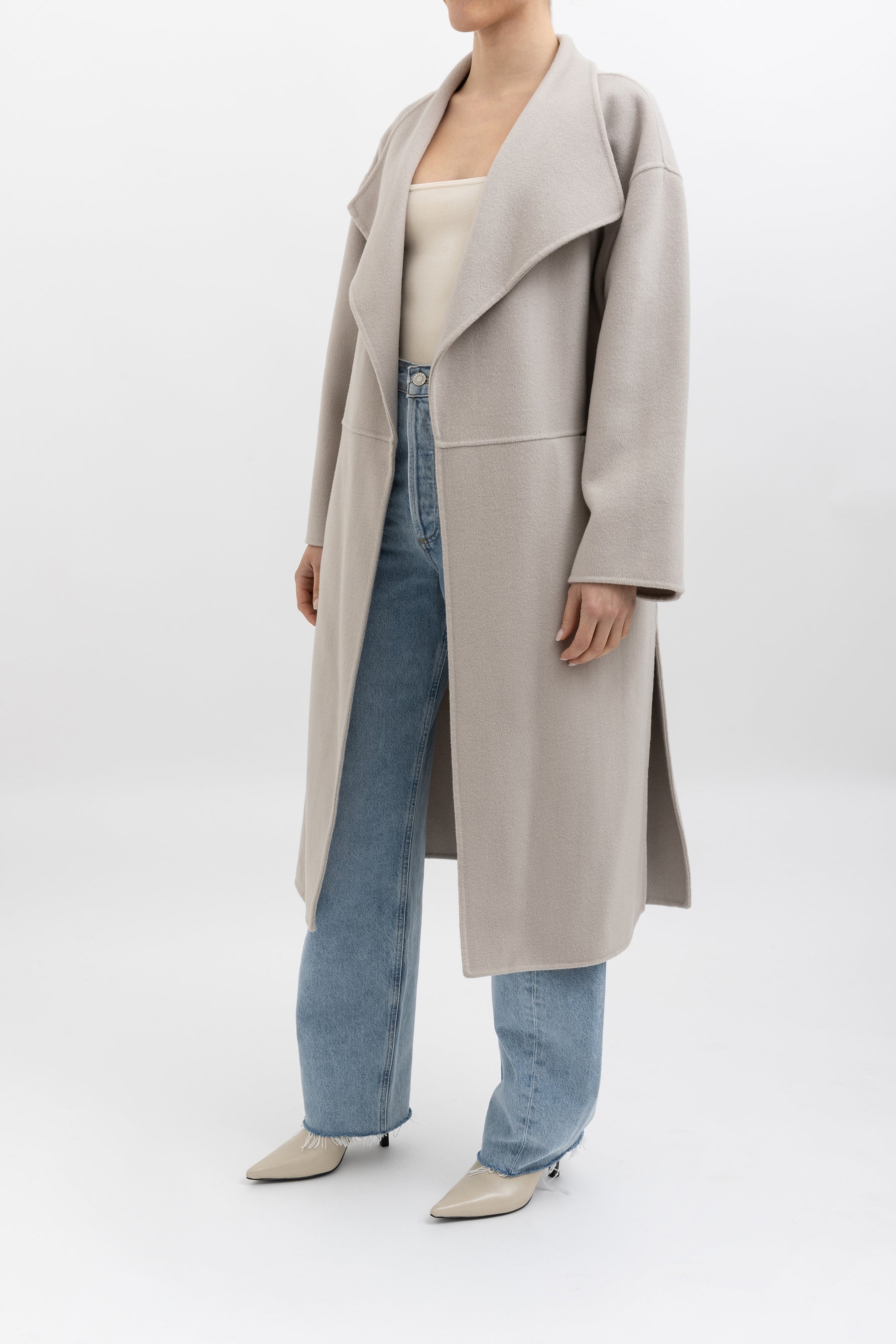 Signature Wool Cashmere Coat