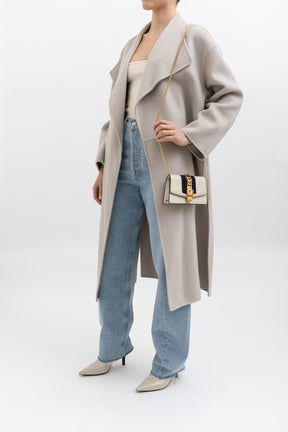 Signature Wool Cashmere Coat