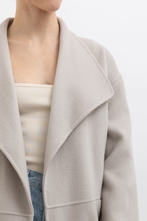 Signature Wool Cashmere Coat