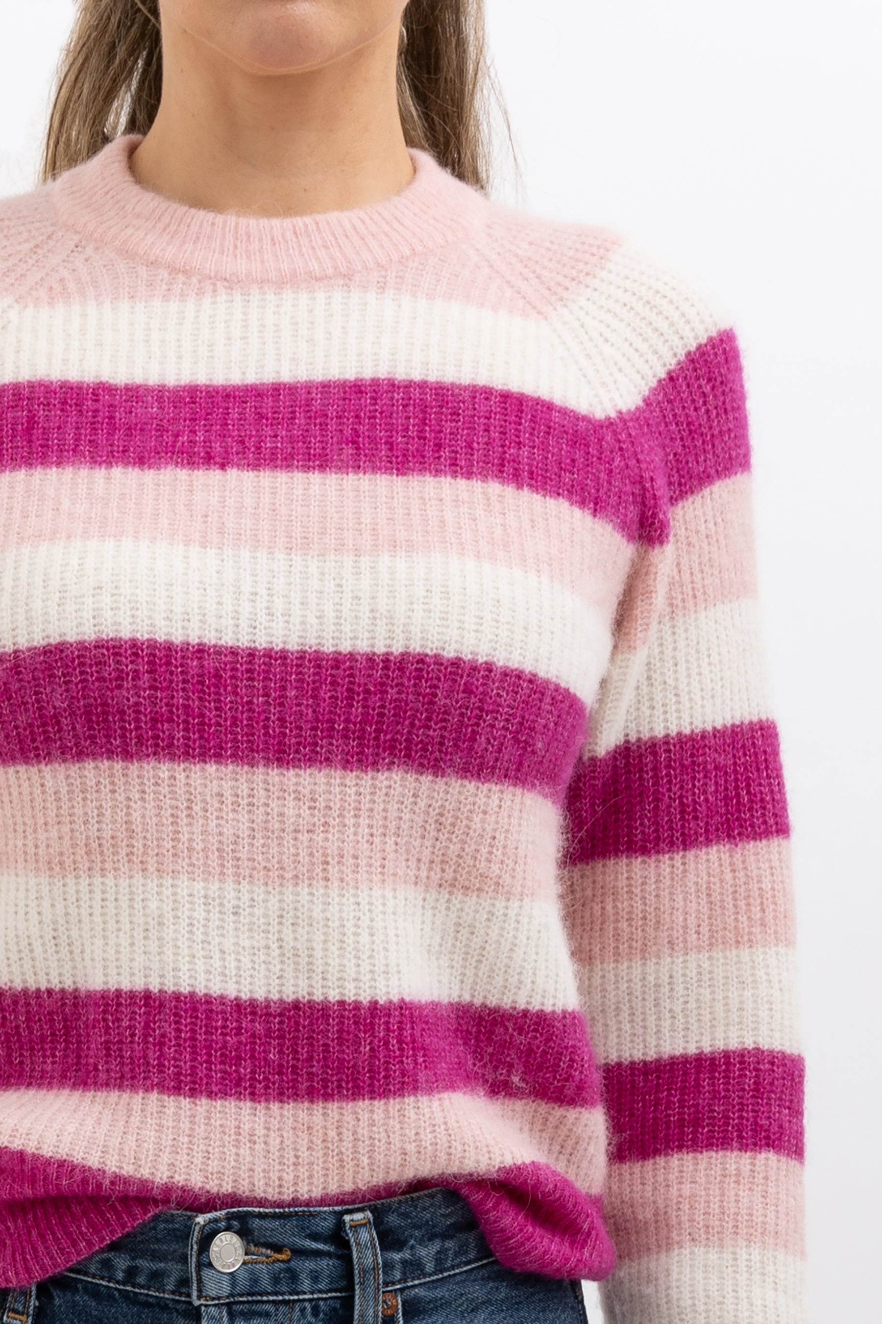 Striped Knitted Sweater