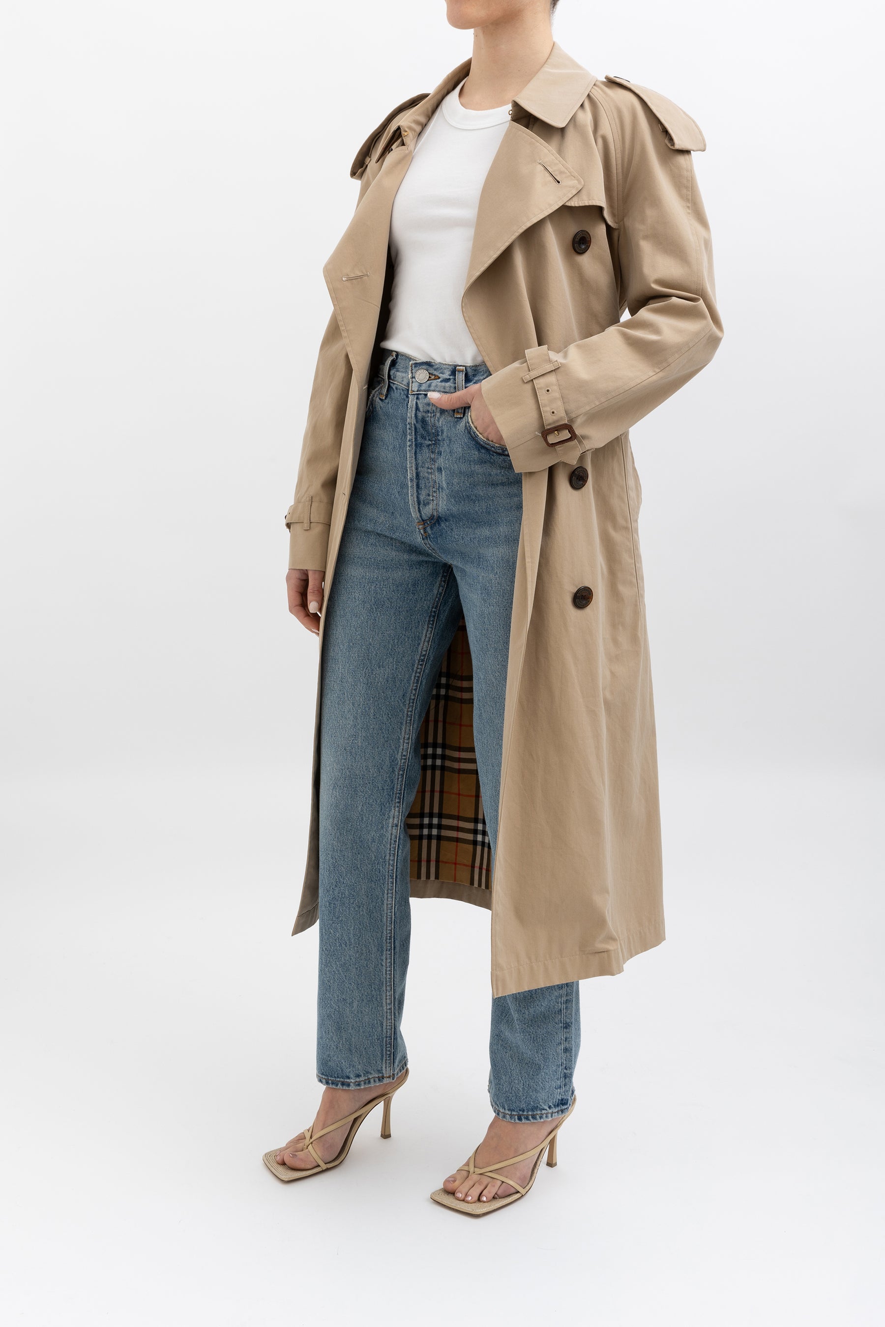 The Westminster Heritage Trench Coat