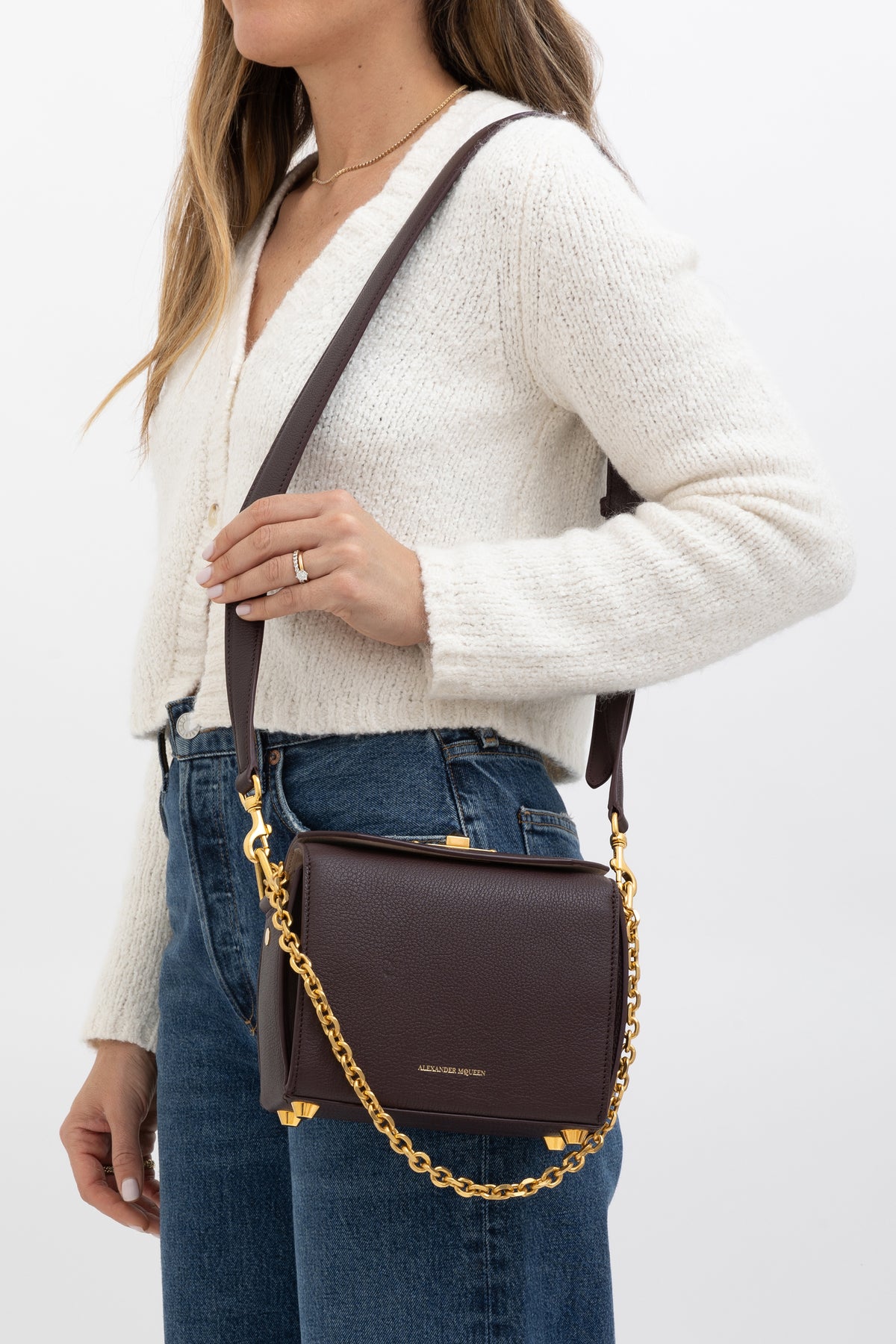 Box Shoulder Bag