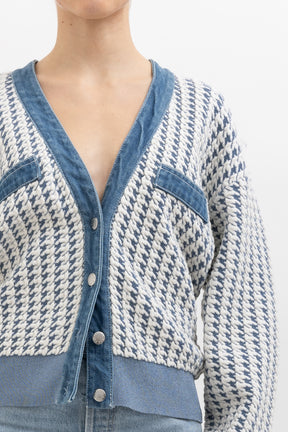 Amarillys Cropped Cardigan