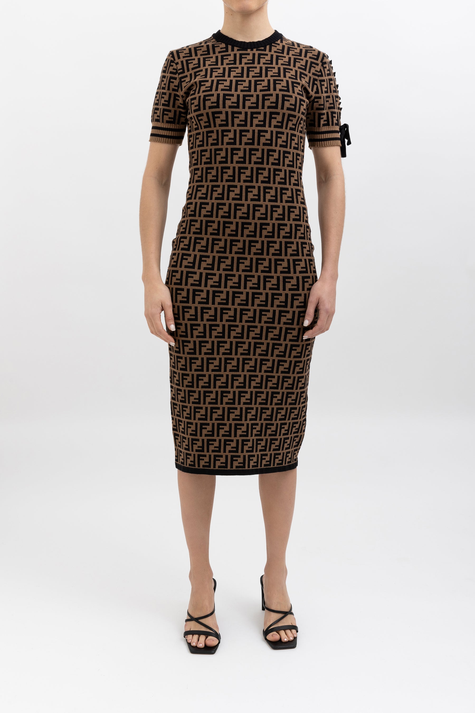 FF Stretch Midi Dress