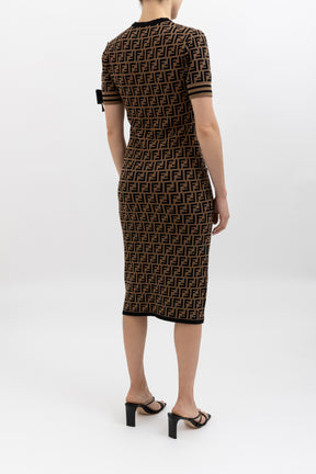 FF Stretch Midi Dress