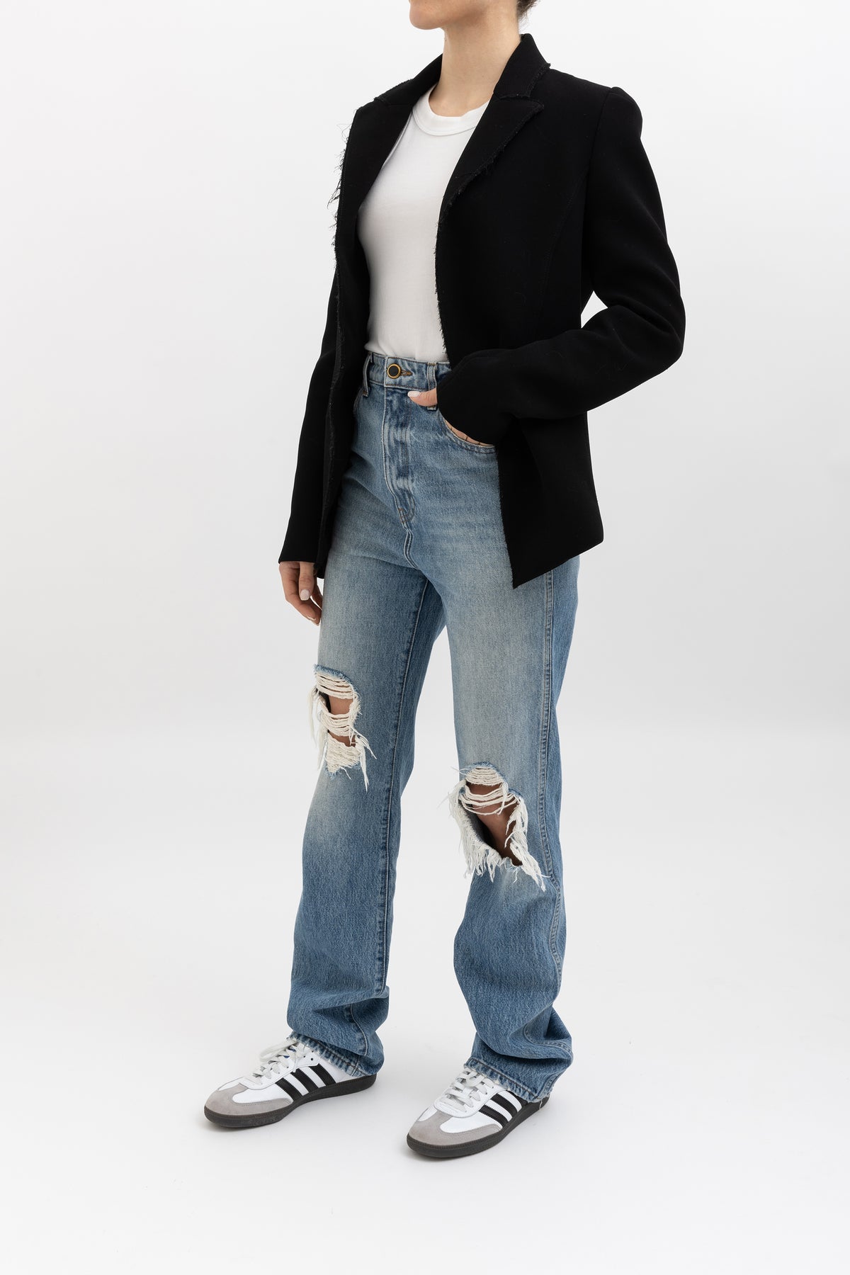 Danielle Distressed Jeans