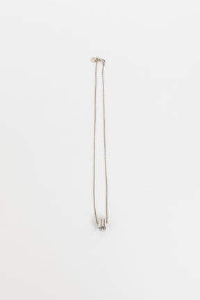 B.zero1 White Gold Pendant Necklace