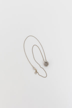 B.zero1 White Gold Pendant Necklace