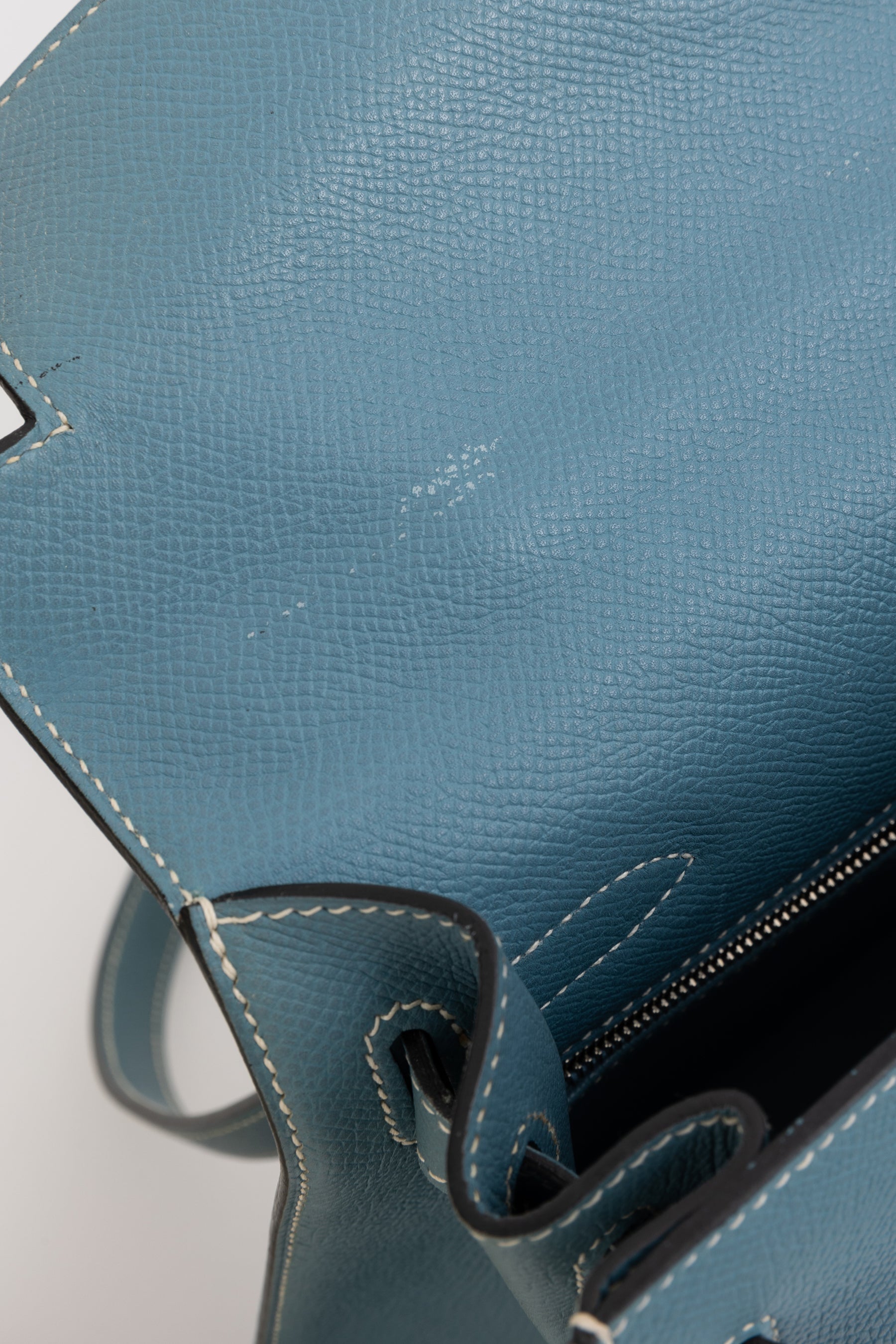 Sellier Bleu Jean 32 Kelly Bag