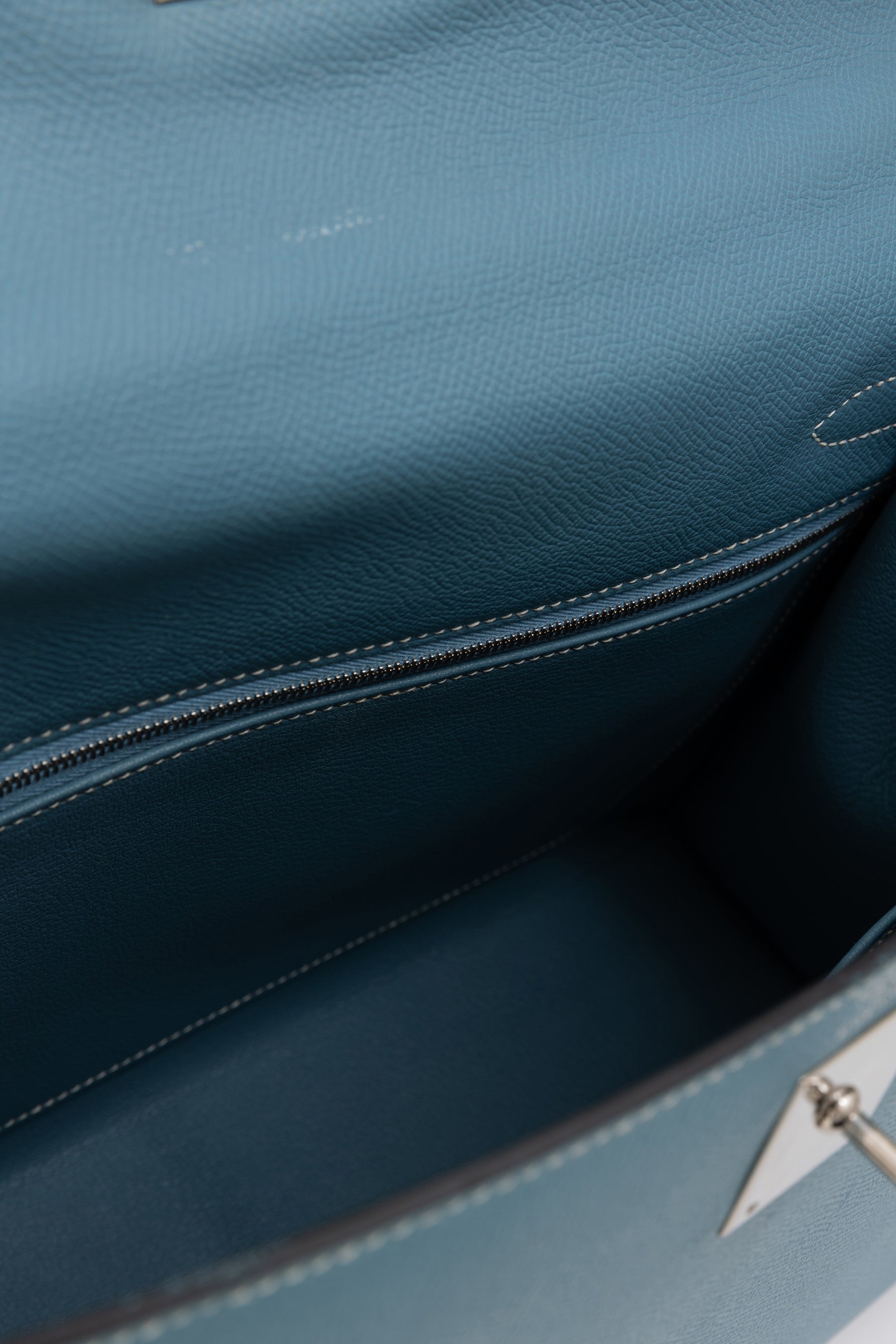 Sellier Bleu Jean 32 Kelly Bag