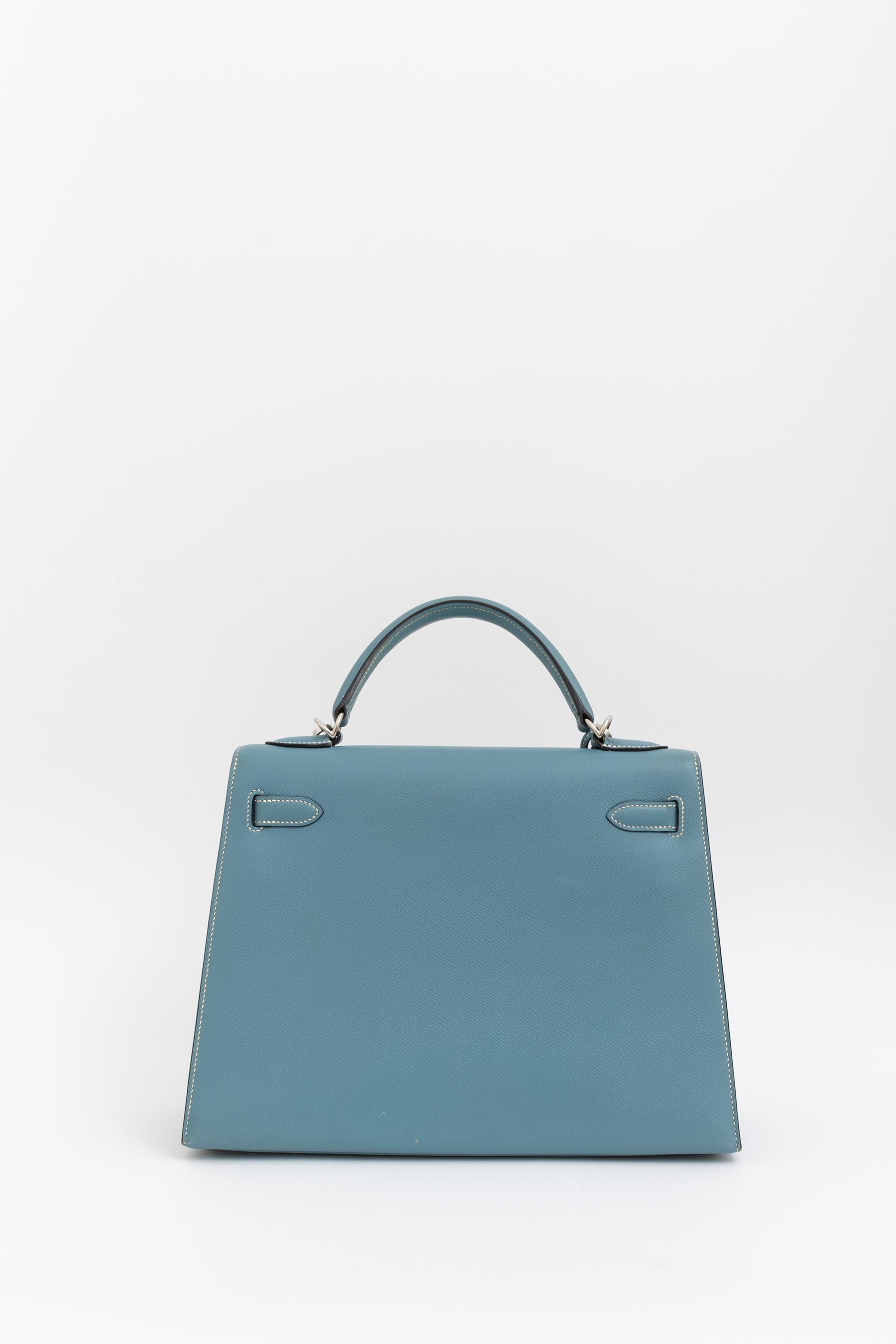Sellier Bleu Jean 32 Kelly Bag