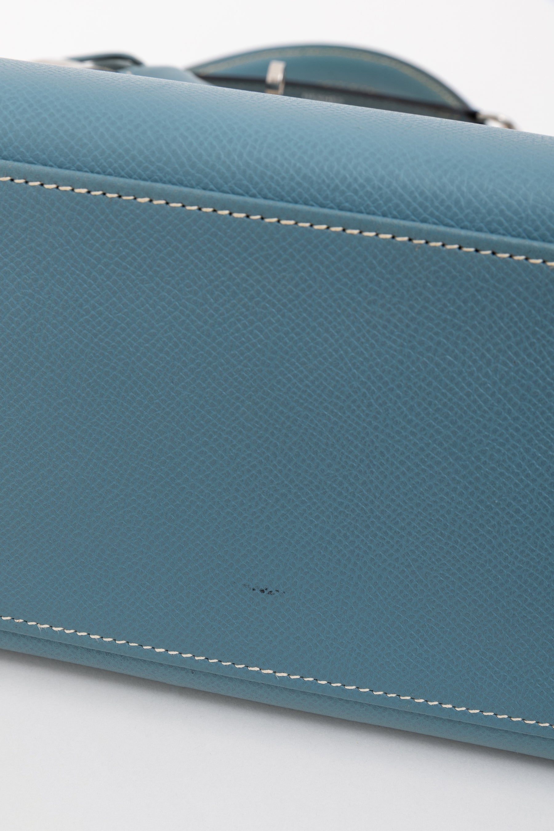 Sellier Bleu Jean 32 Kelly Bag