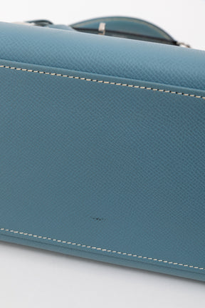 Sellier Bleu Jean 32 Kelly Bag