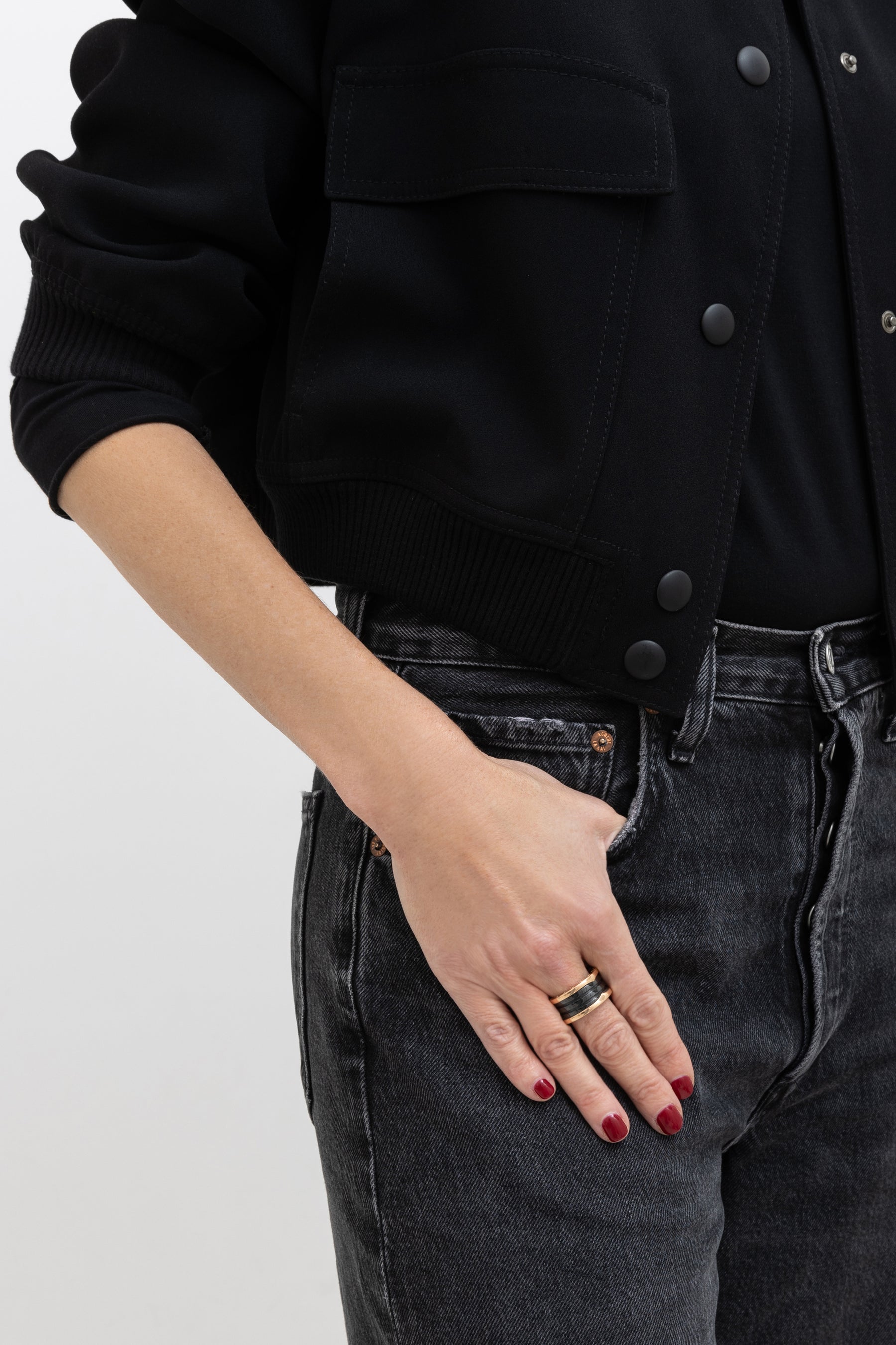 B.zero1 Four Band Ring