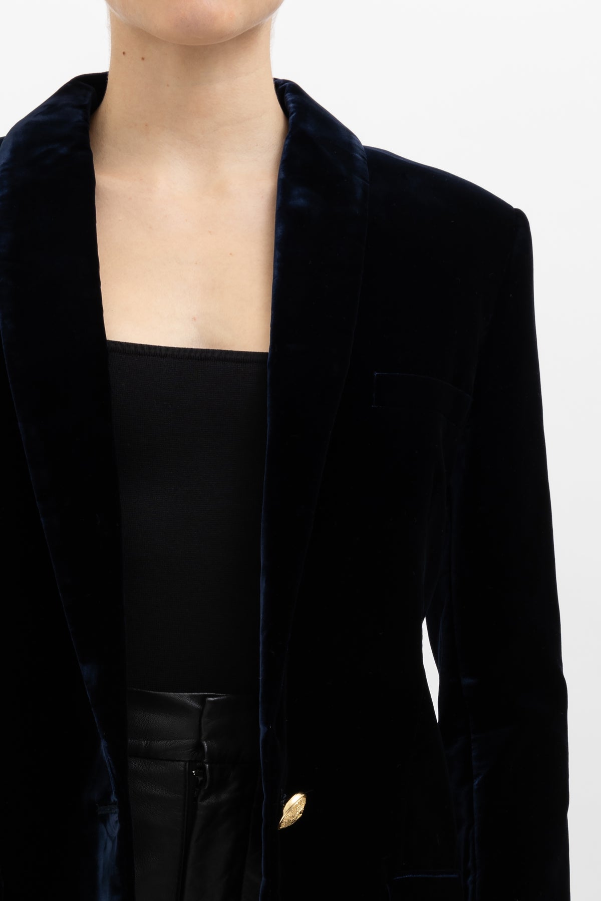 Velvet Blazer