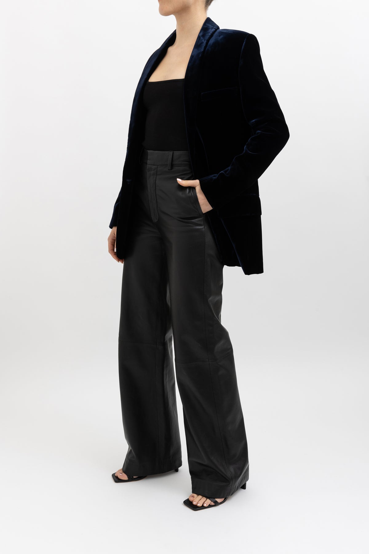 Velvet Blazer