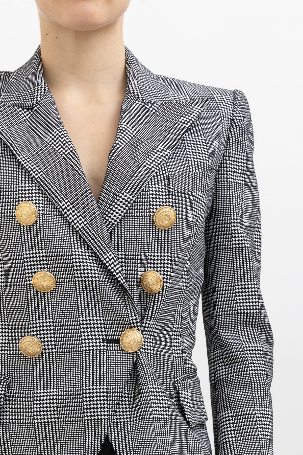 Houndstooth Blazer