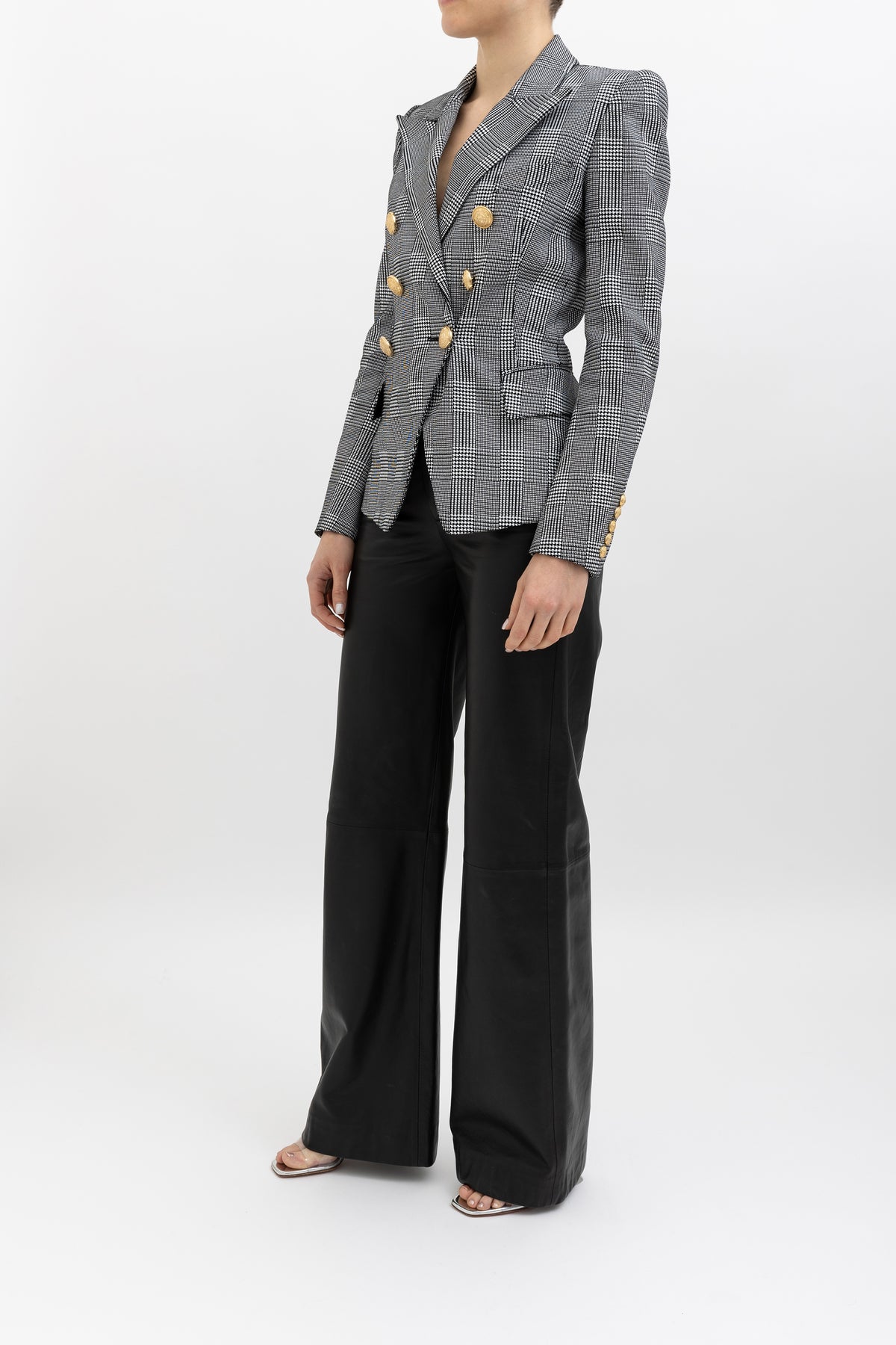 Houndstooth Blazer