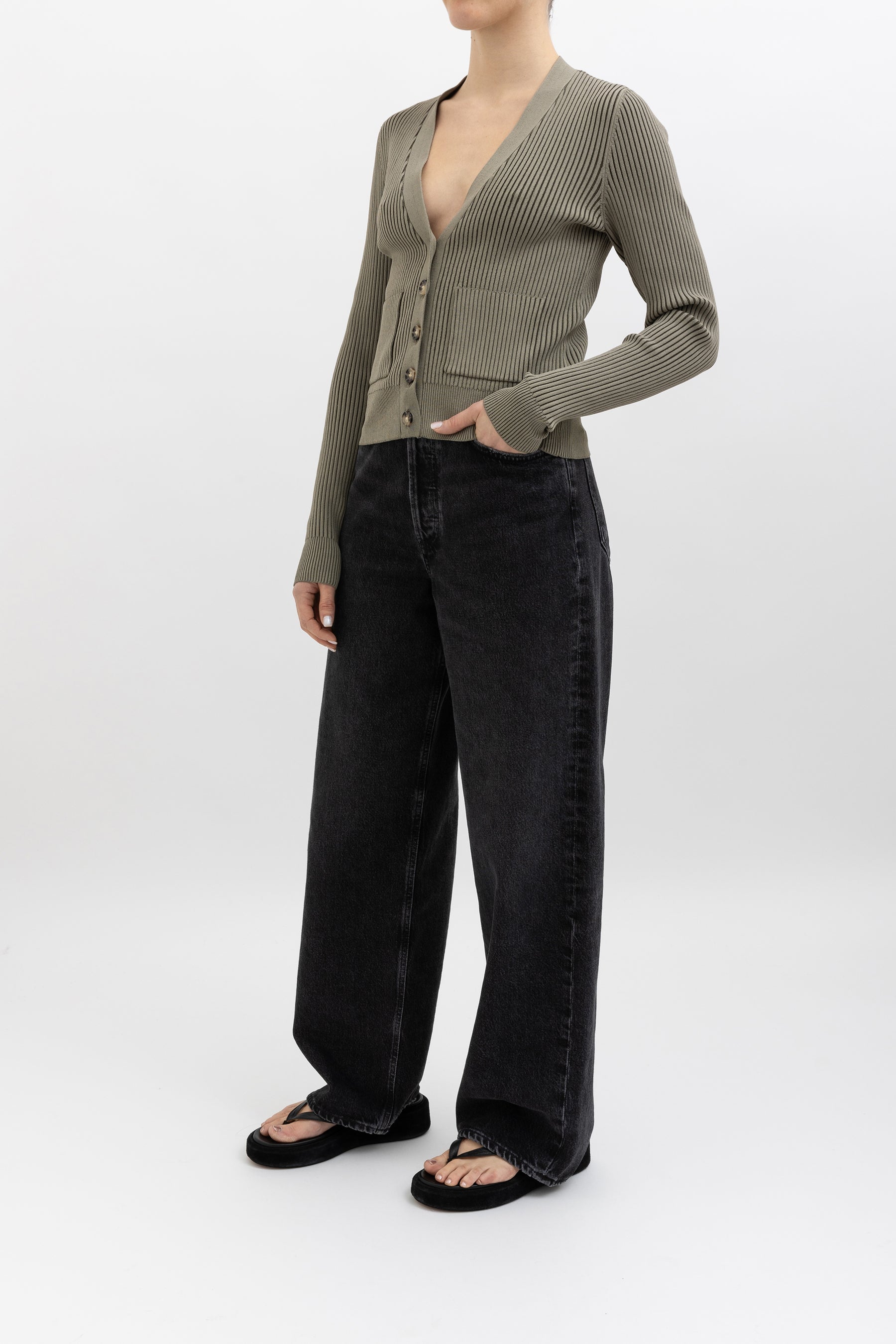 Layla Cardigan and Josie Tank Set