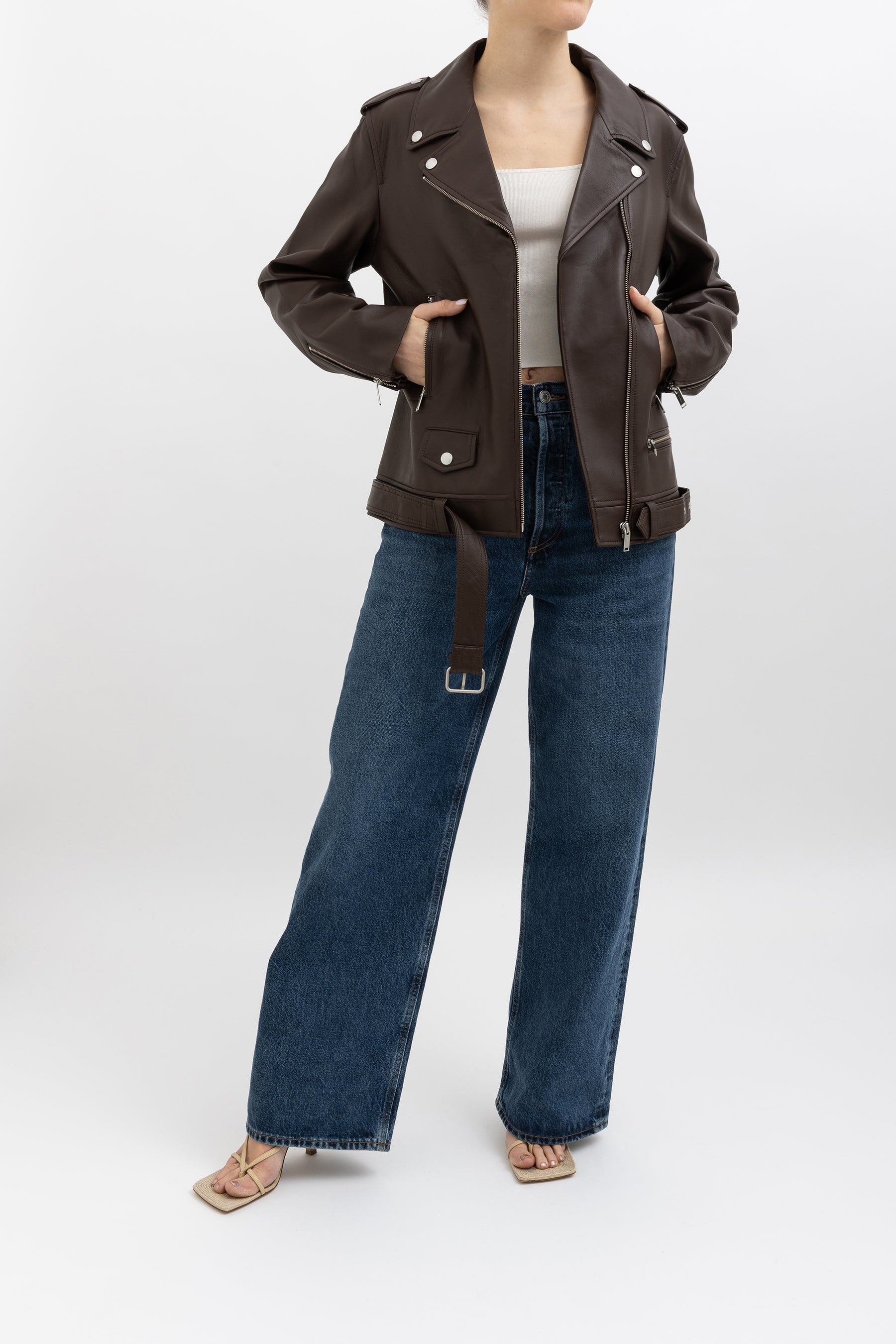 New Yorker Biker Jacket