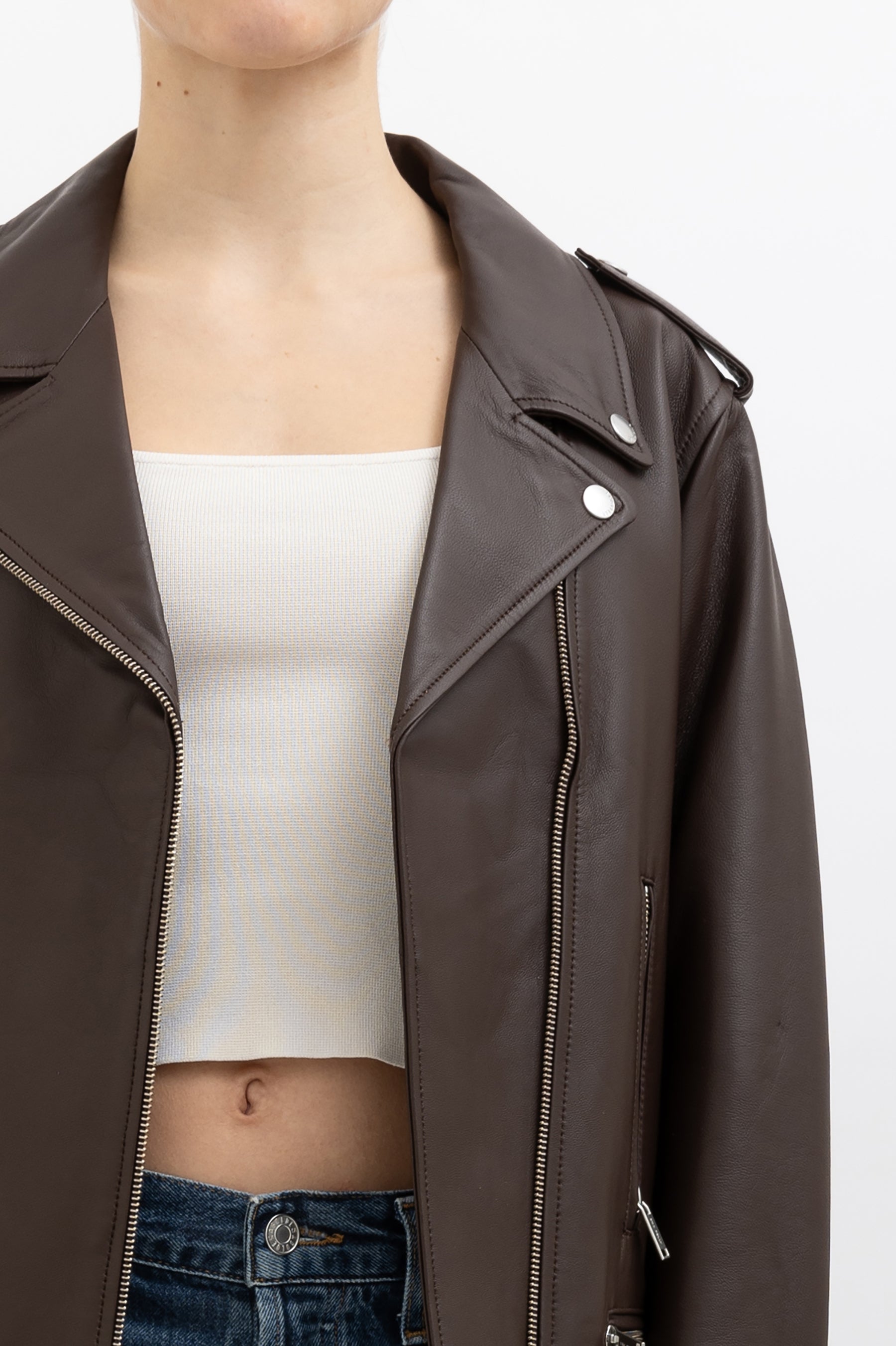New Yorker Biker Jacket