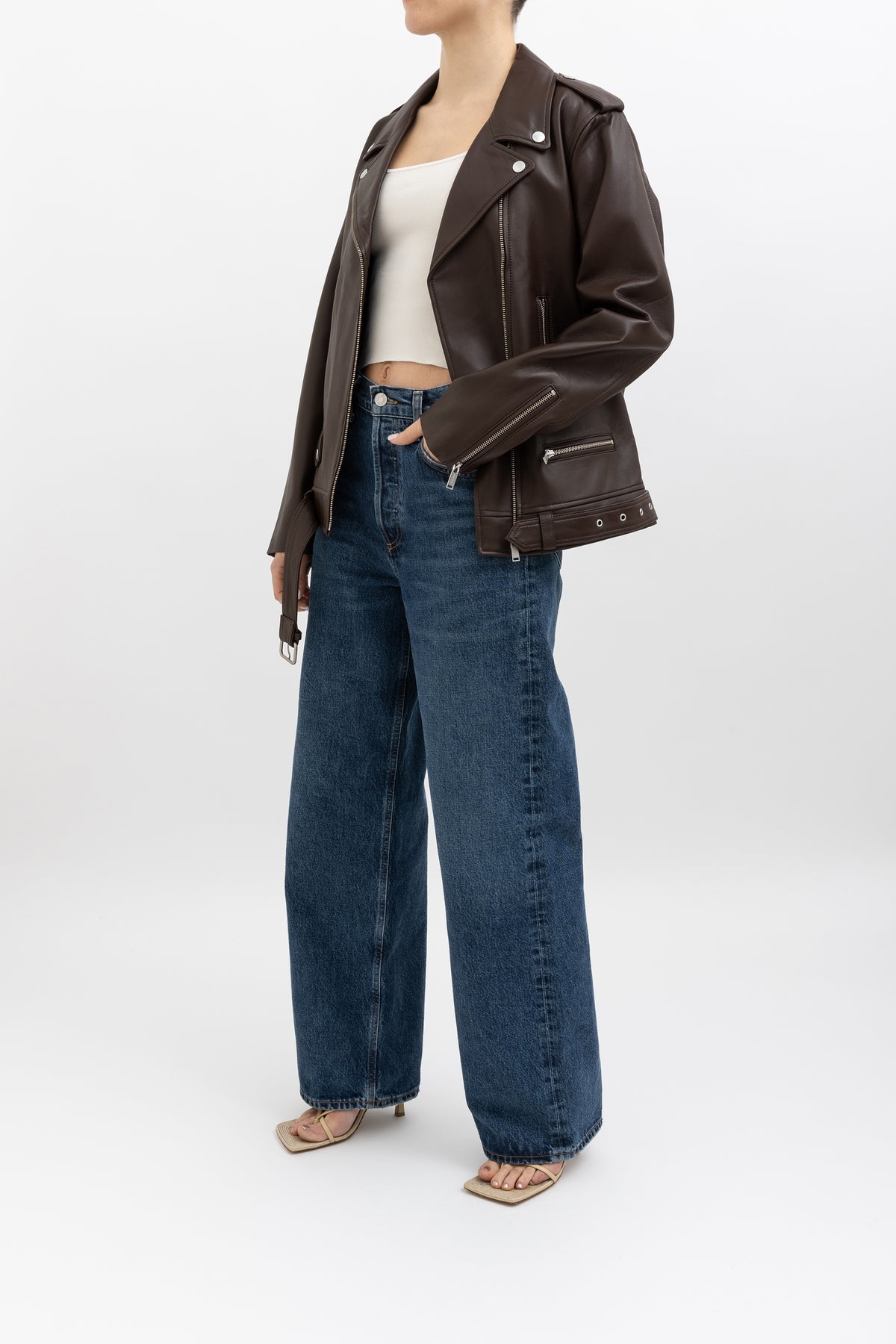 New Yorker Biker Jacket