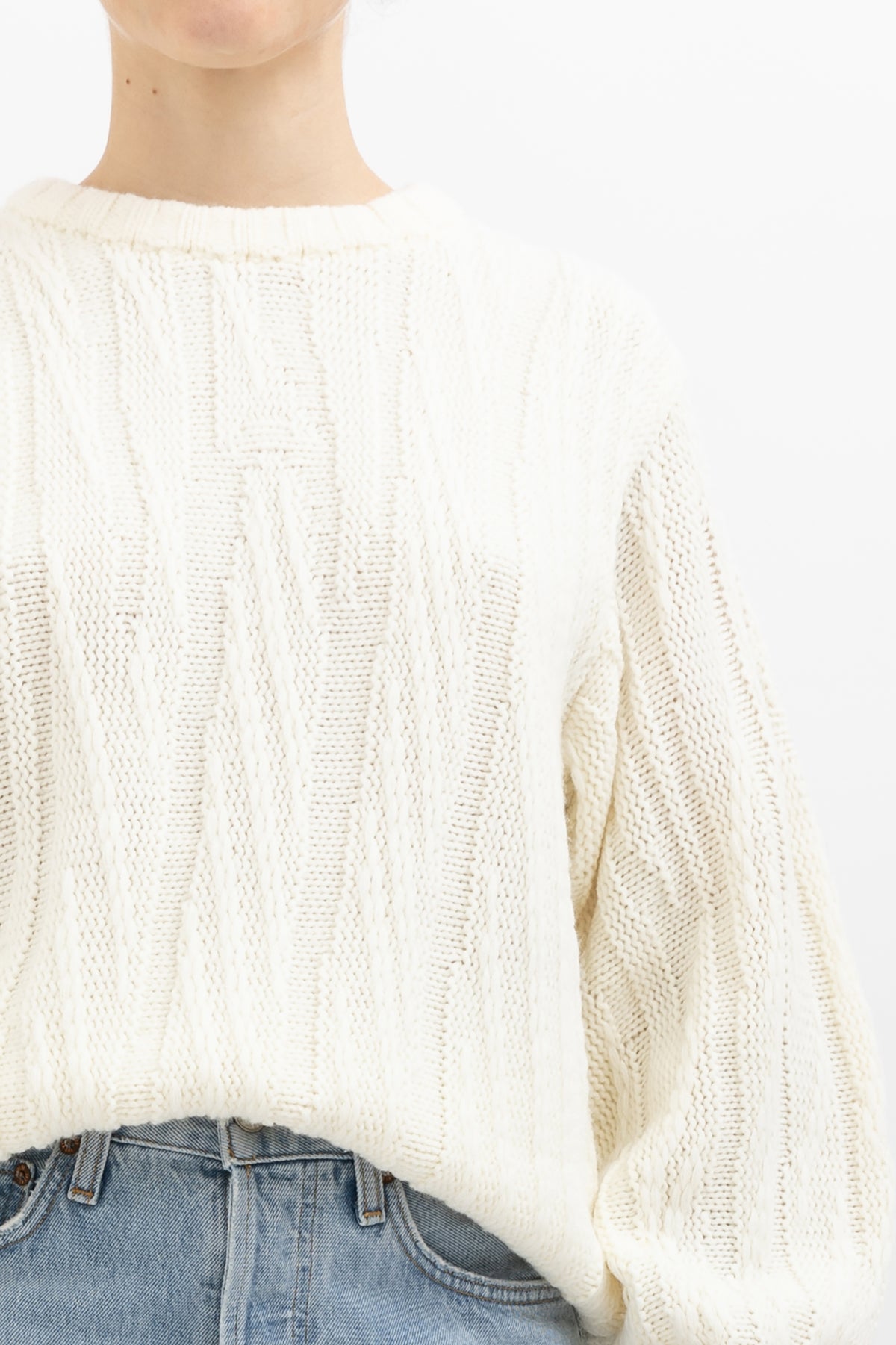 Snowy Knit Jumper