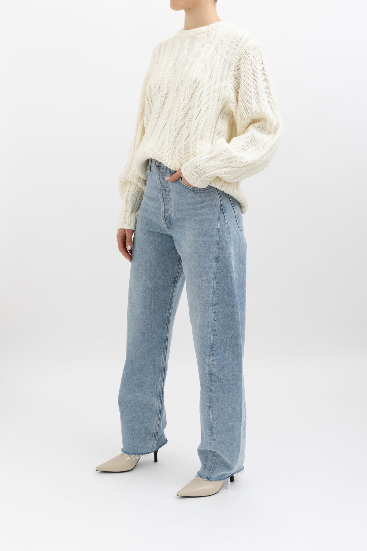 Snowy Knit Jumper