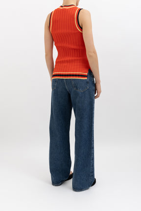 Ribbed Knit Tank Top