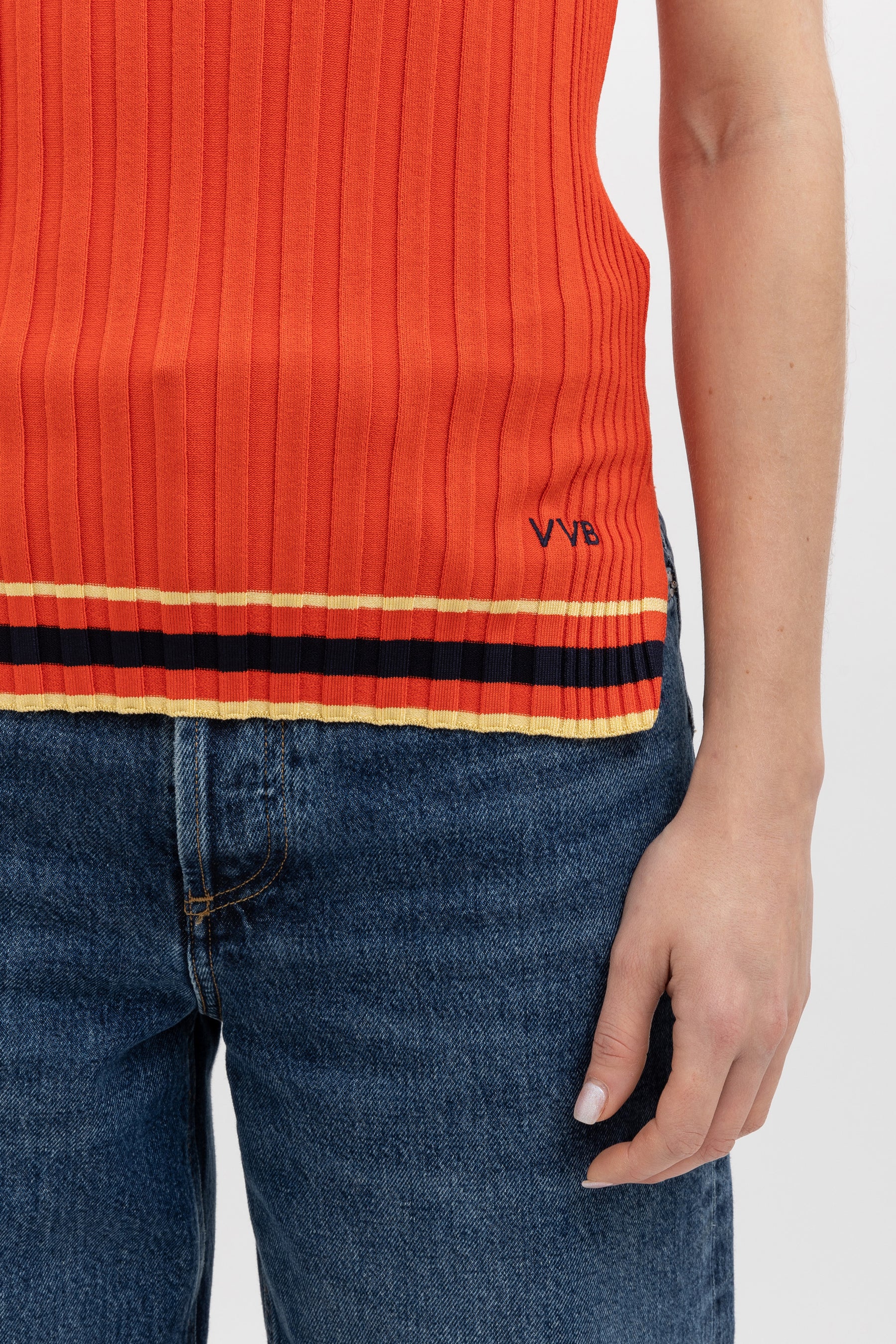 Ribbed Knit Tank Top