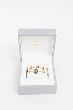 Dior Rose Des Vents Double Bracelet