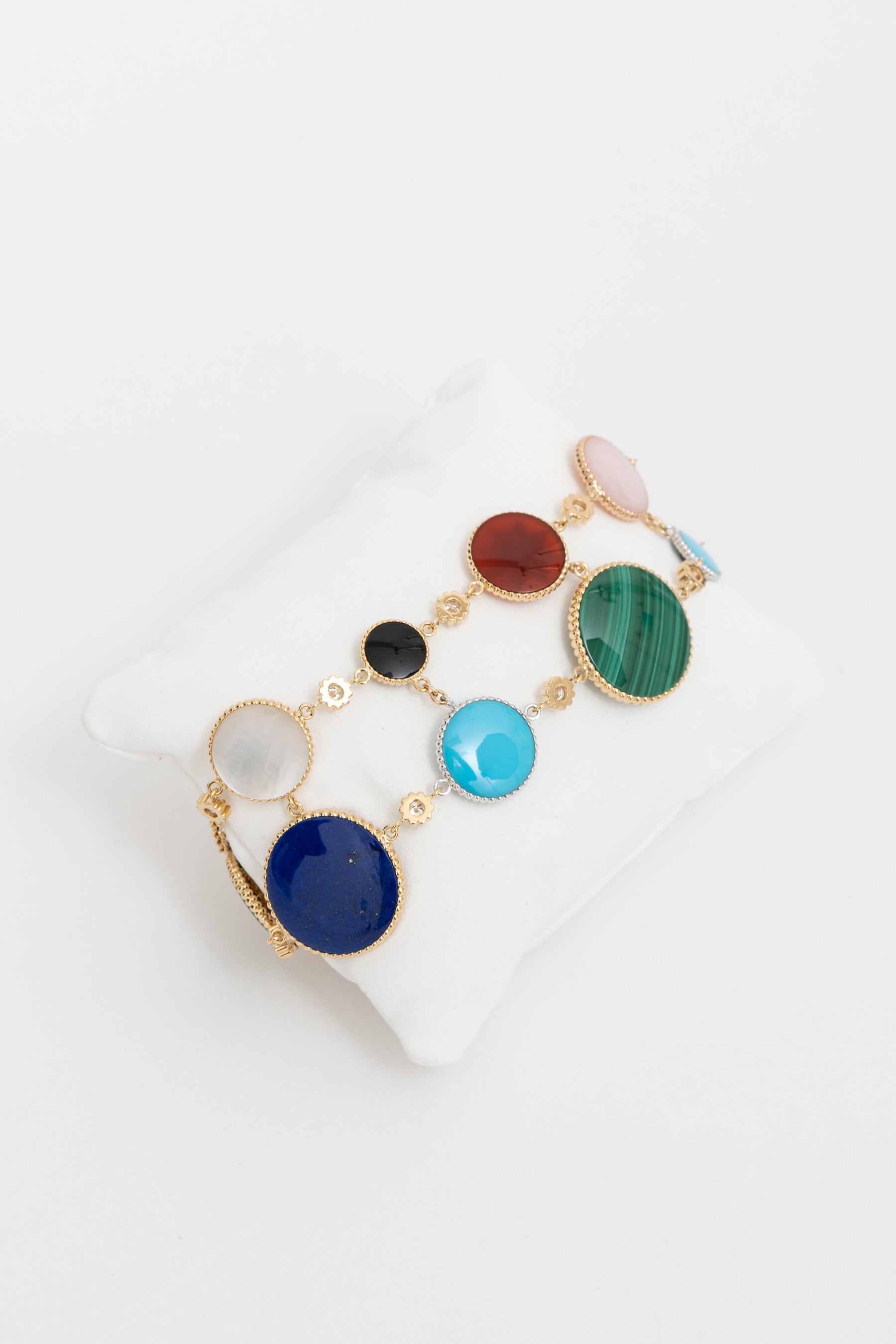 Dior Rose Des Vents Double Bracelet