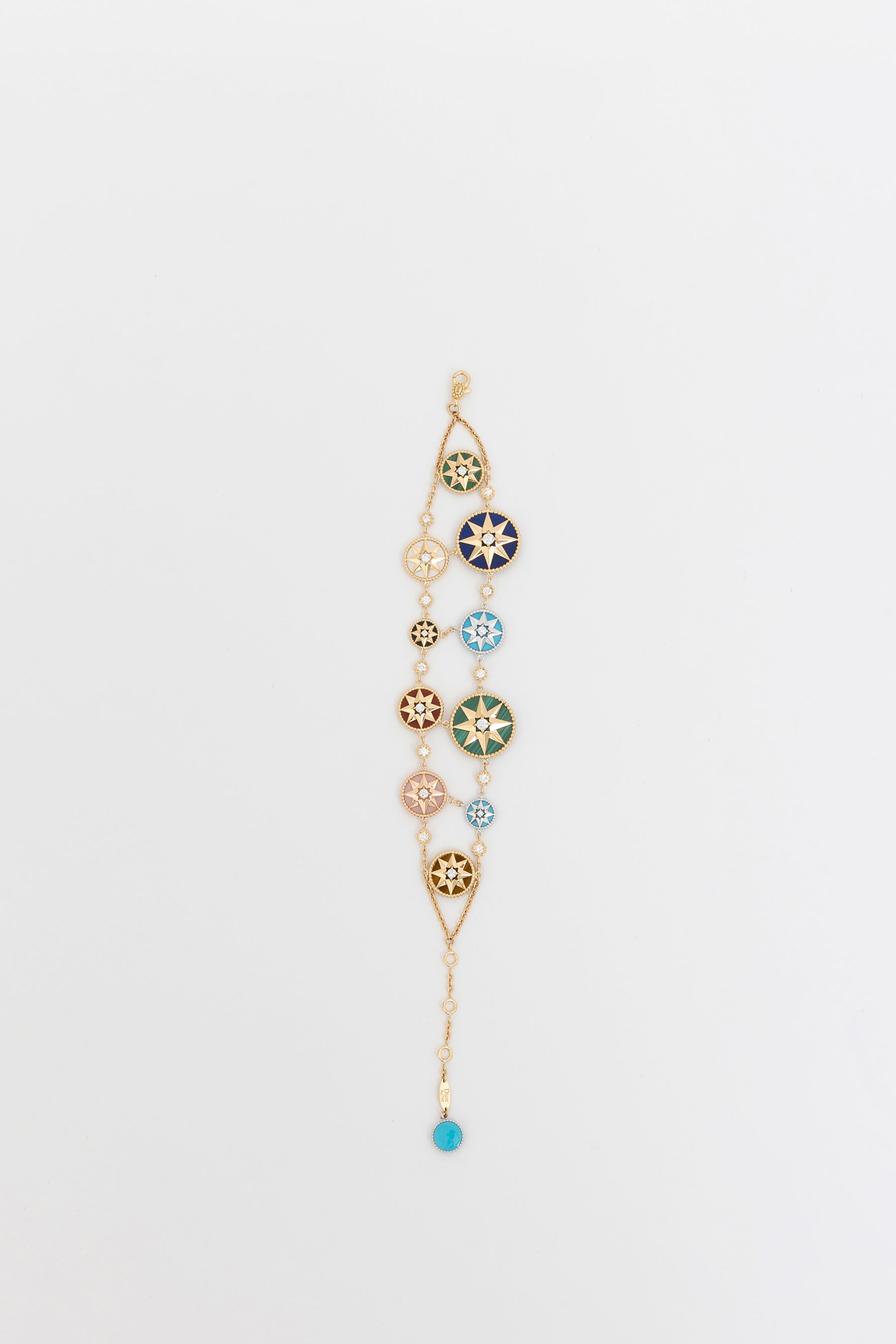 Dior Rose Des Vents Double Bracelet