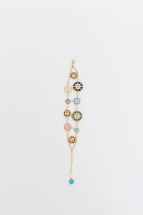 Dior Rose Des Vents Double Bracelet