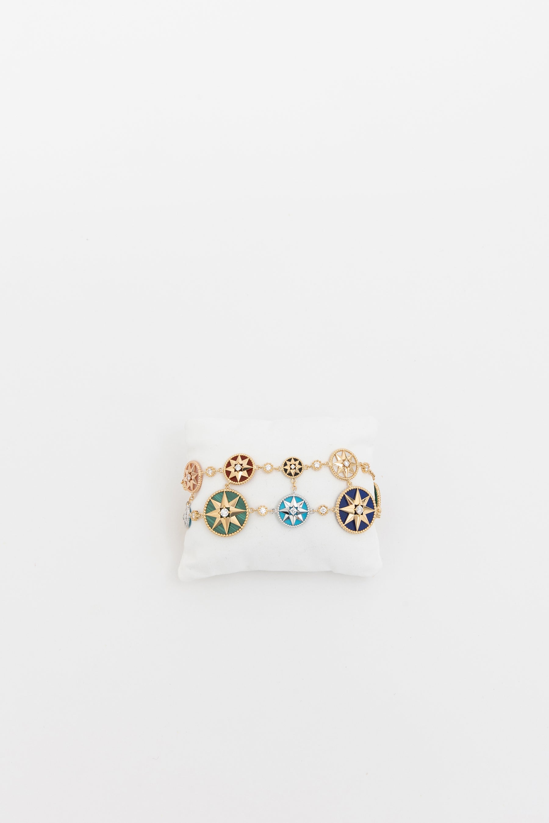 Dior Rose Des Vents Double Bracelet