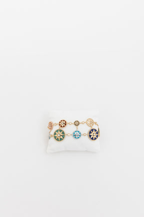 Dior Rose Des Vents Double Bracelet