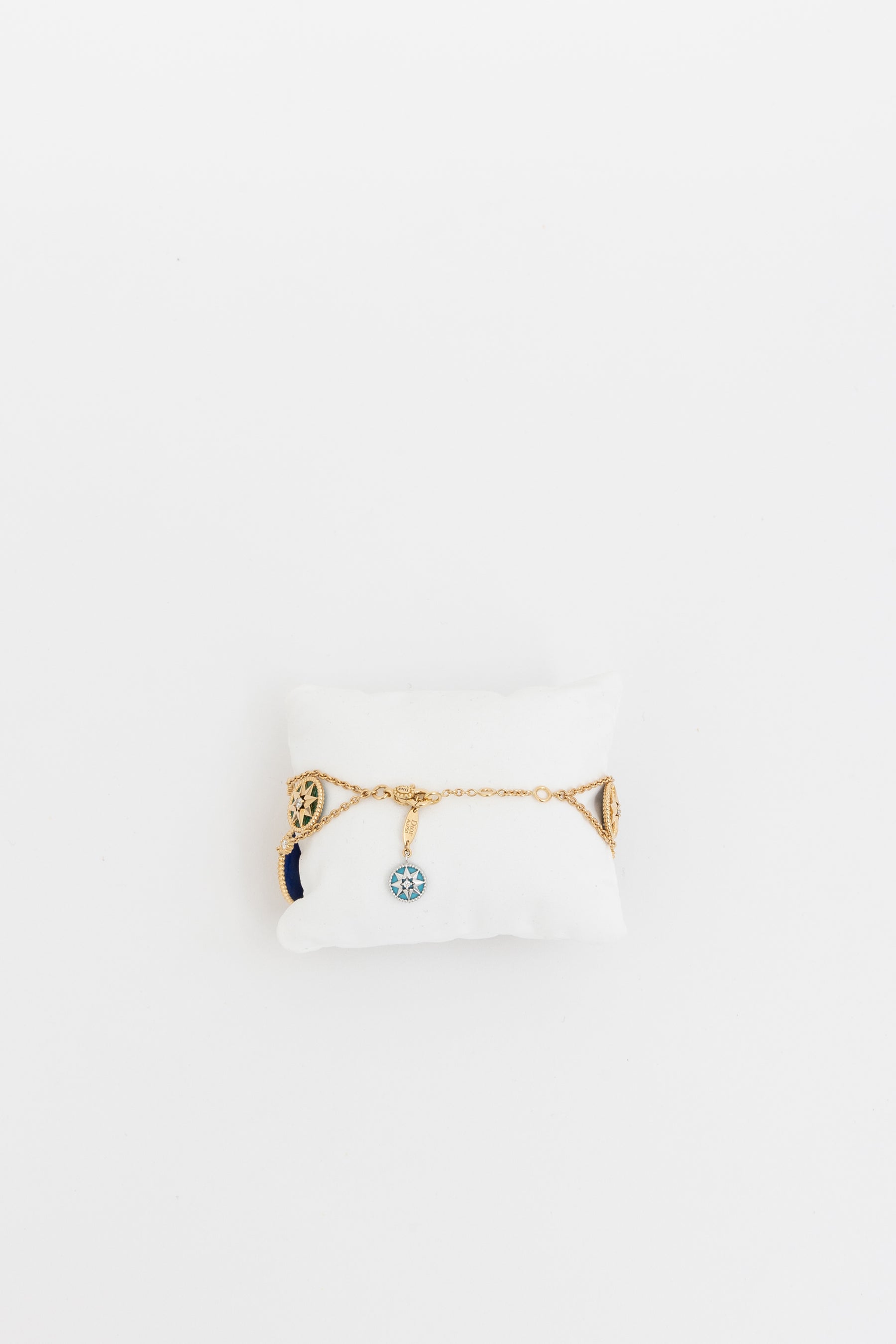 Dior Rose Des Vents Double Bracelet