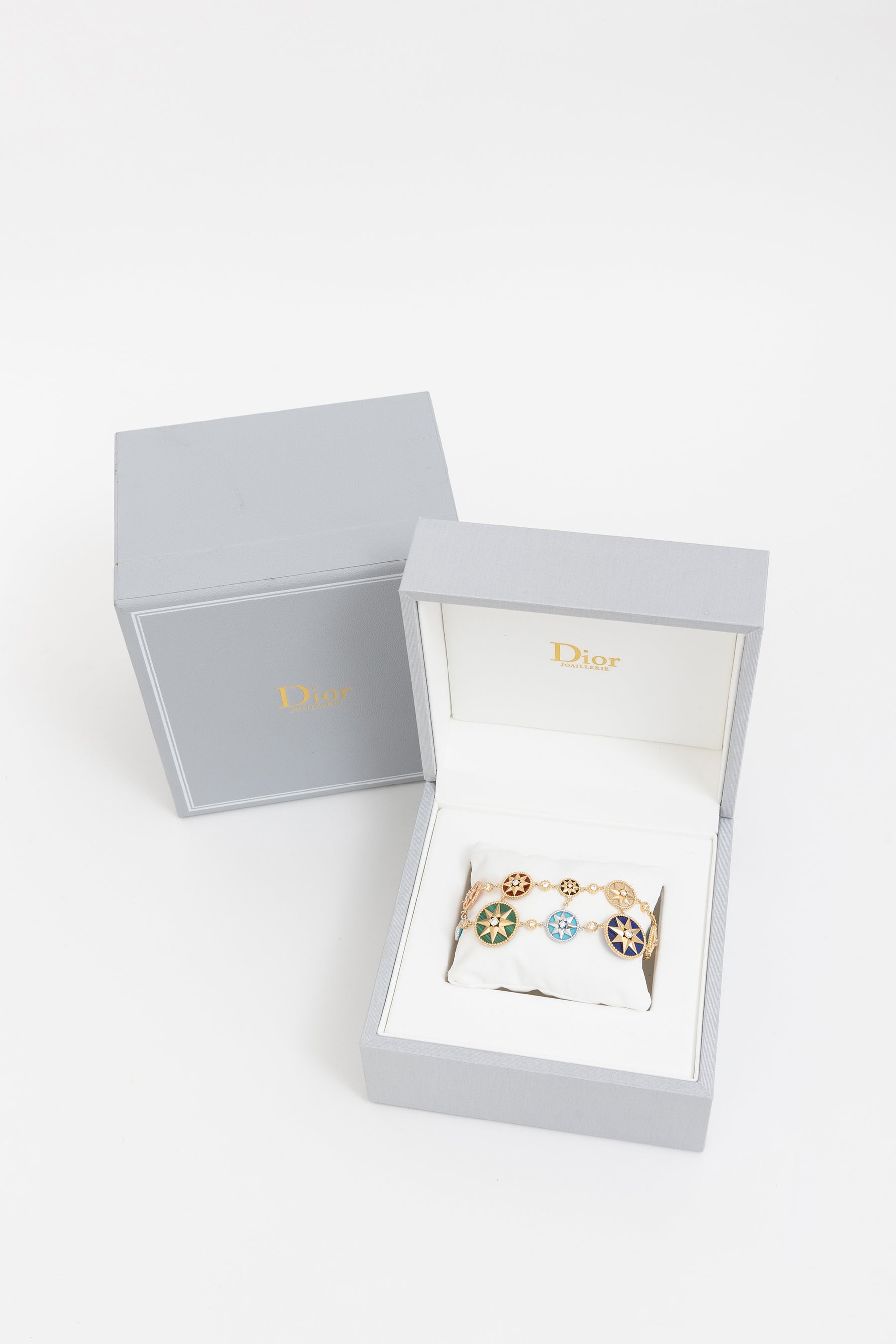 Dior Rose Des Vents Double Bracelet