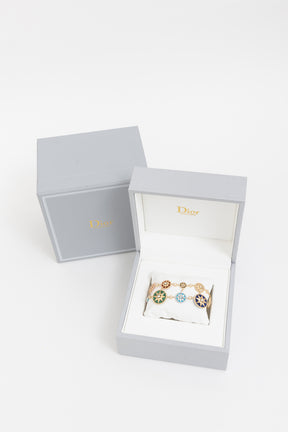 Dior Rose Des Vents Double Bracelet