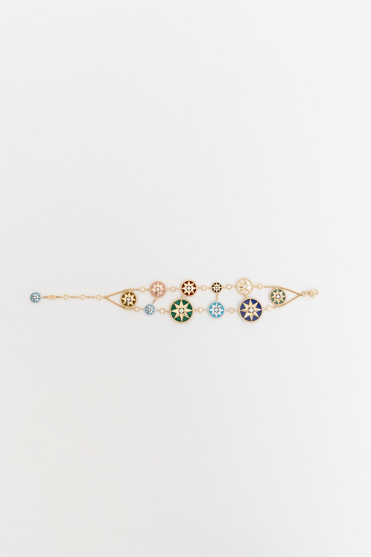 Dior Rose Des Vents Double Bracelet