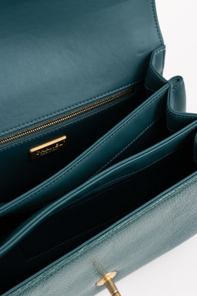 Exotic Lizard Flap Bag