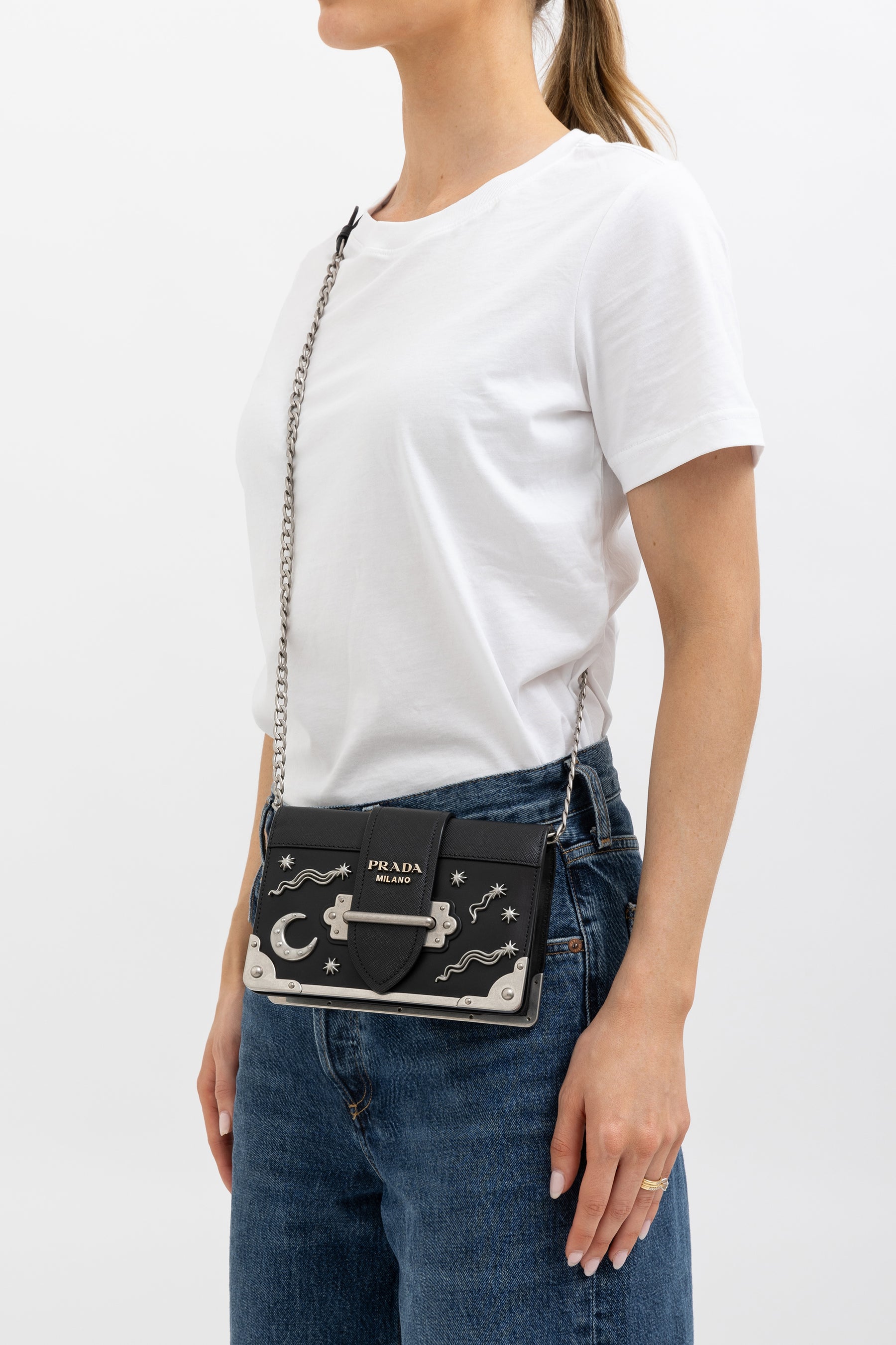 Astrology Cahier Bag