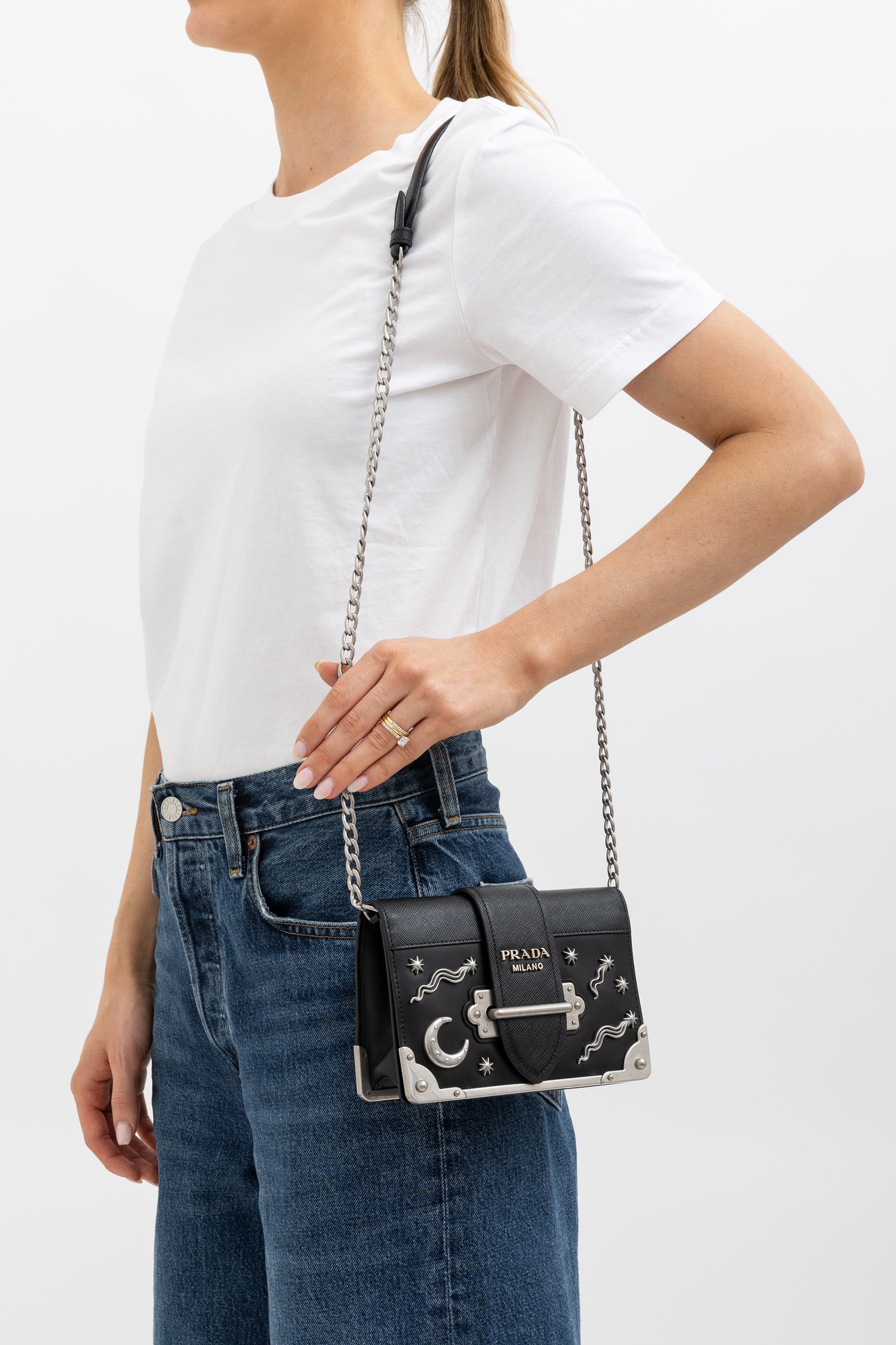 Astrology Cahier Bag